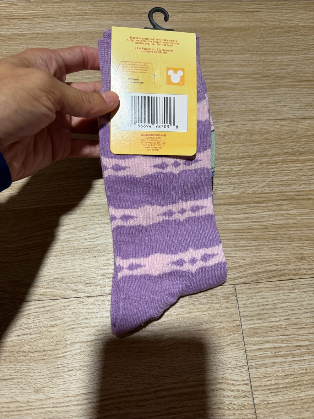 Disney Stitch Socks - Picture 3 of 4
